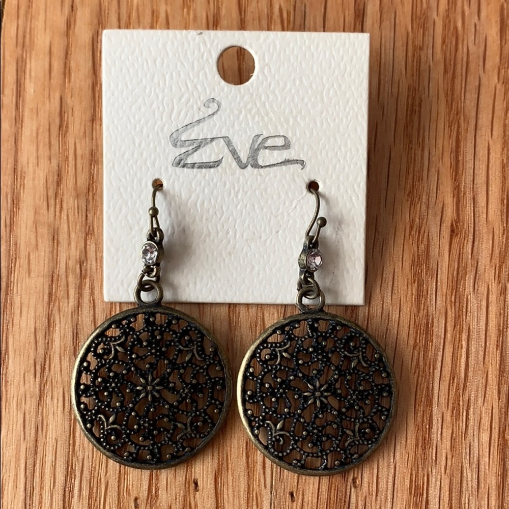 Filagree earrings